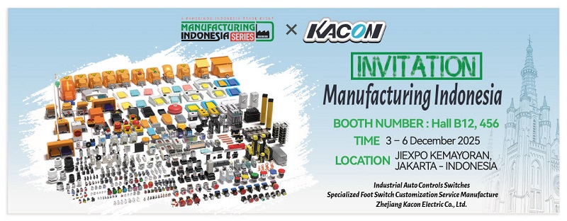 Invitation from Manufacturing Indonesia