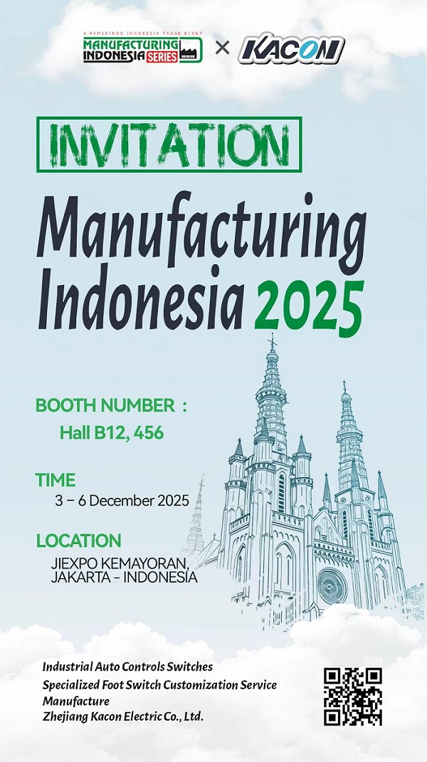 Invitation from Manufacturing Indonesia