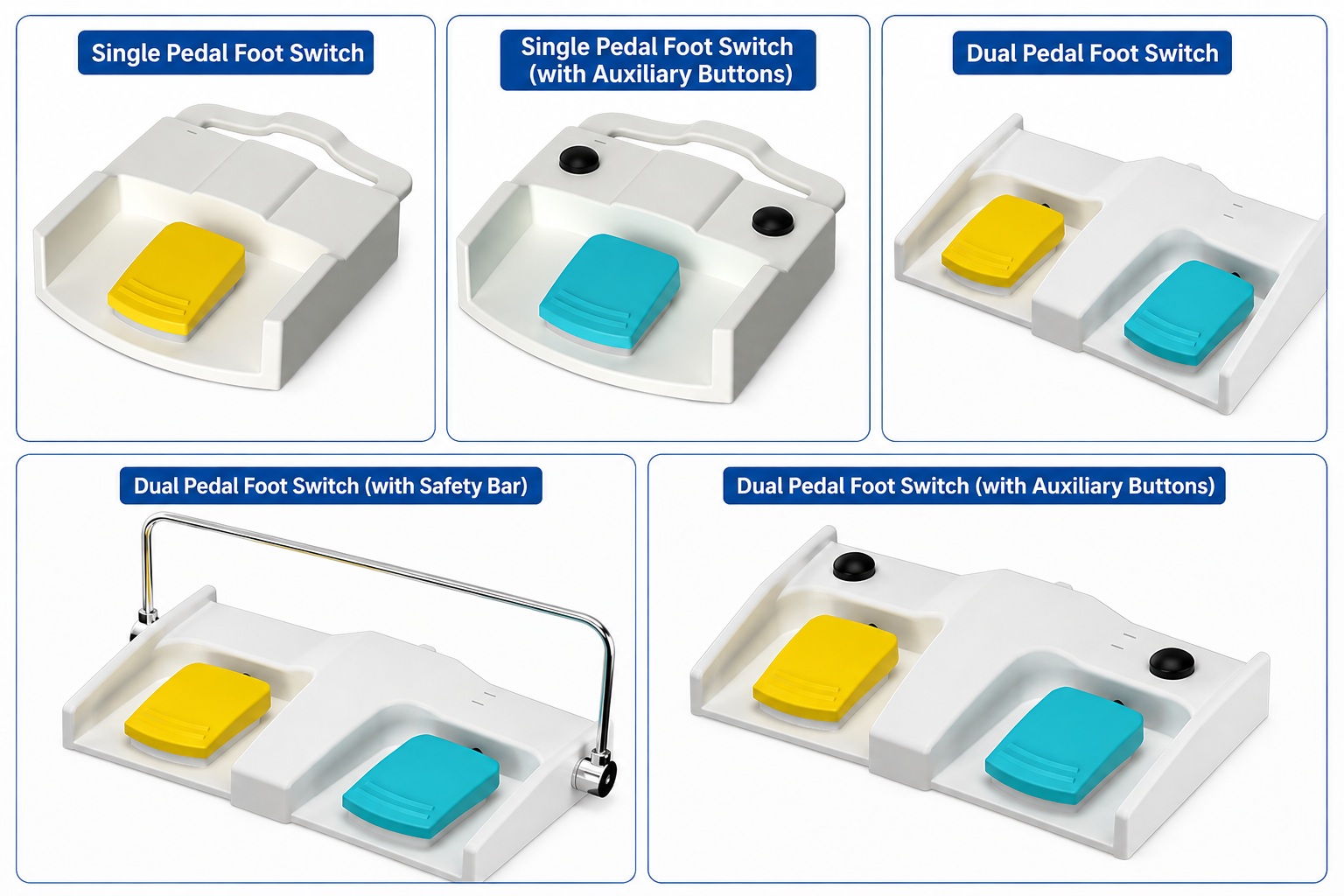 What Role Do Medical Foot Switches Play in Imaging Equipment? An In-Depth Analysis of Precision Control and Safety