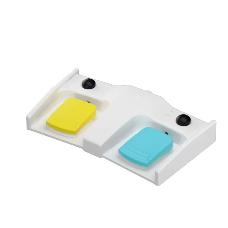 When to use momentary control foot switches