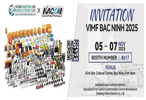 Zhejiang Kacon Electric Invites You to VIMF Bac Ninh 2025
