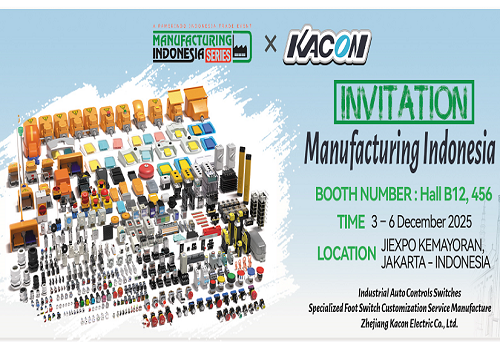Zhejiang Kacon Electric at Manufacturing Indonesia 2025