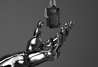 Why do the same microswitches have such different lifespans in AC/DC environments?