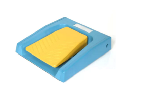 What is a foot pedal switch?