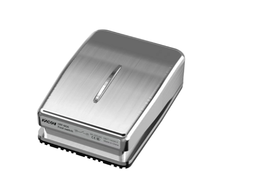 How does a pedal switch work?