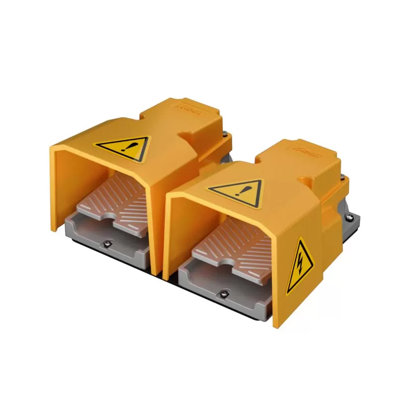 HRF-HD Series Heavy-duty Aluminum Alloy Foot Switch