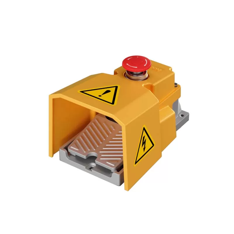 HRF-HD3 Series Heavy-duty Industrial Foot Switch