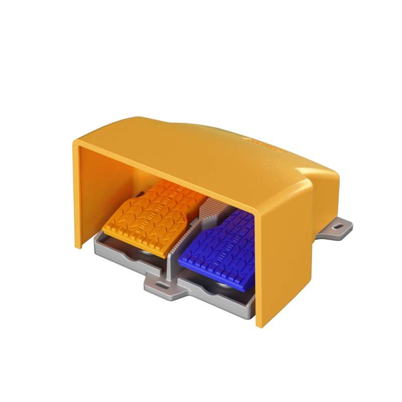 HRF-HD5 Series Heavy-duty Industrial Foot Switch