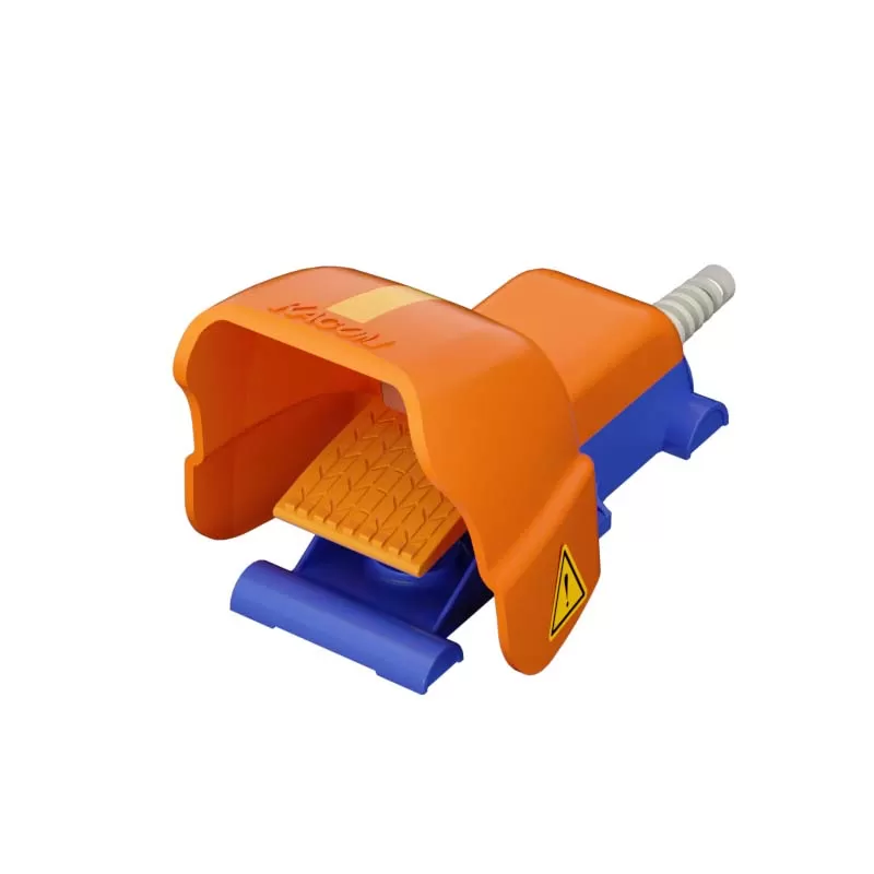 HRF-HD8 Series Heavy-duty 3-Position Foot Switch