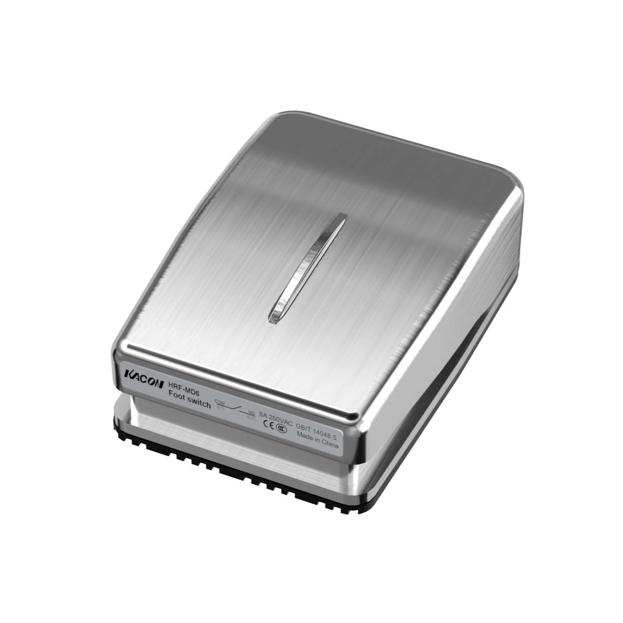HRF-MD6 Stainless Steel Foot Switch