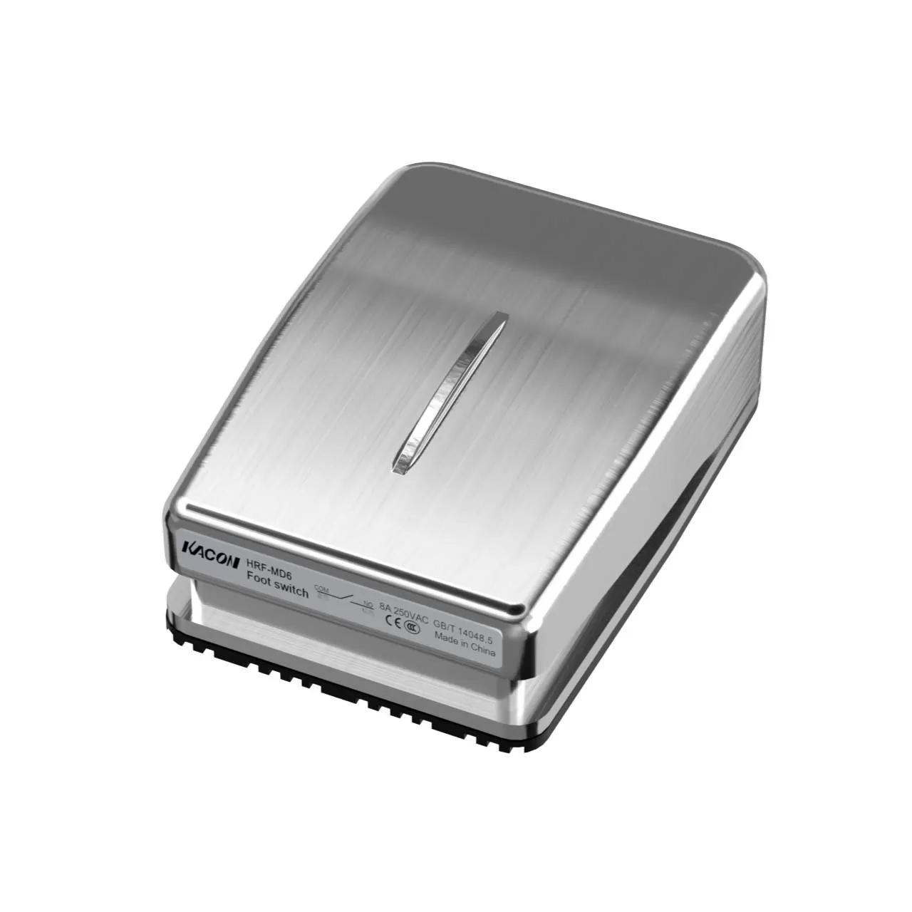 HRF-MD6 Stainless Steel Foot Switch