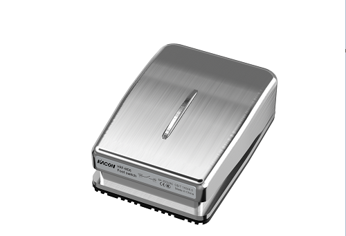 Momentary vs maintained safety foot switch