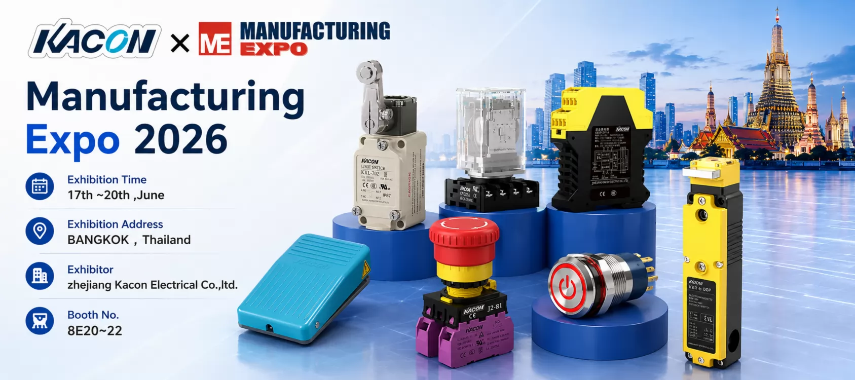 KACON Manufacturing Expo 2026