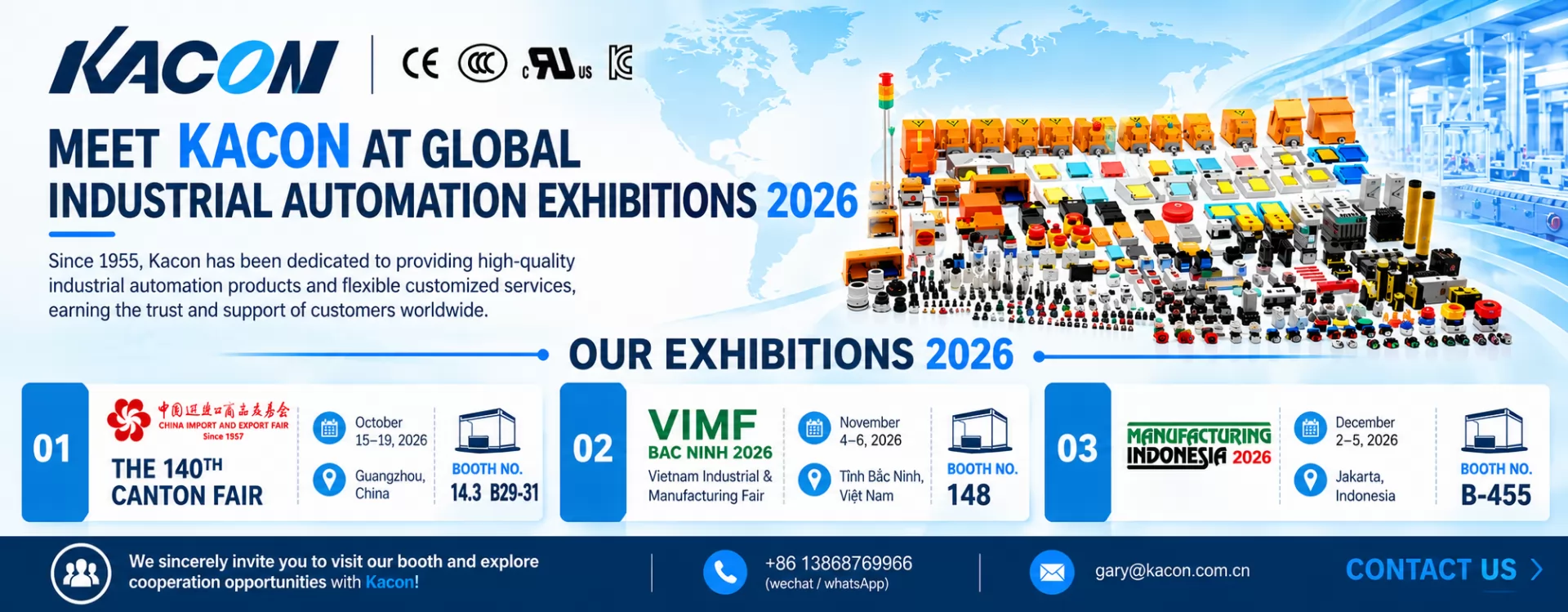 KACON Manufacturing Expo 2026